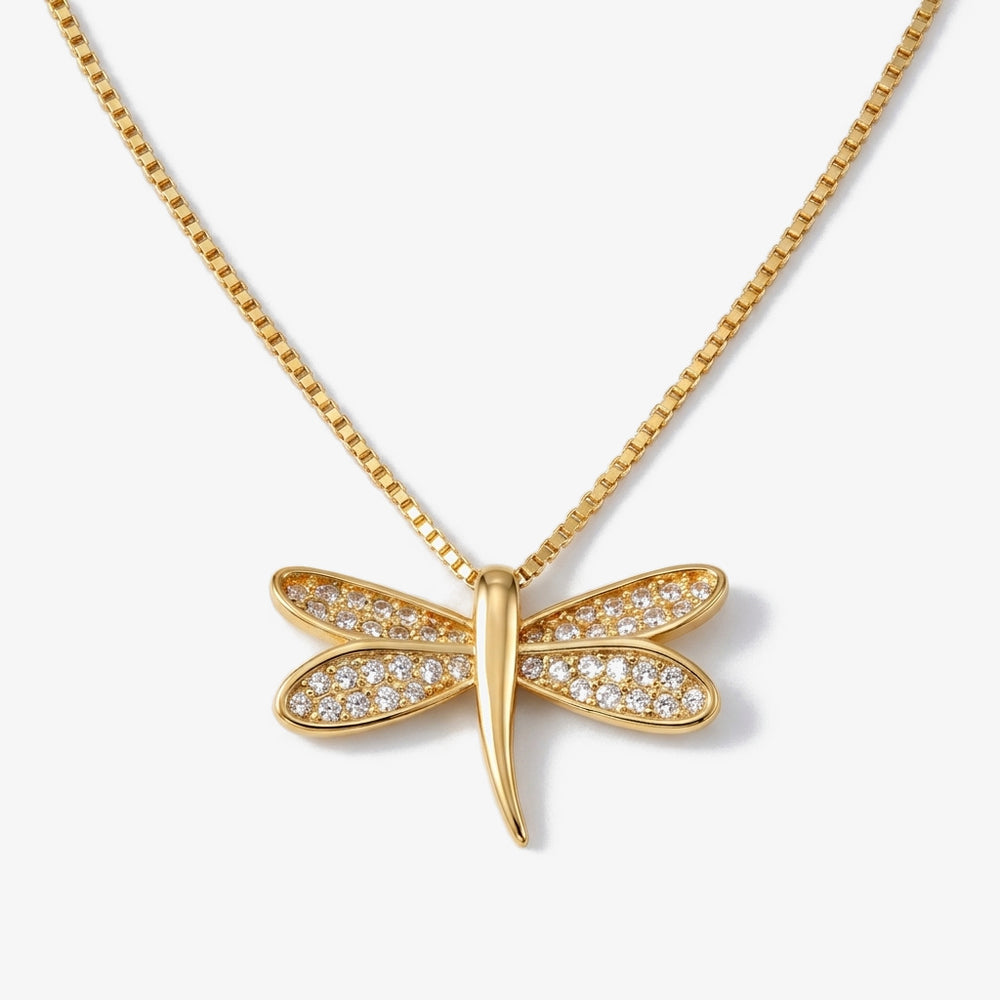 Colar Liberdade da Alma dourado
