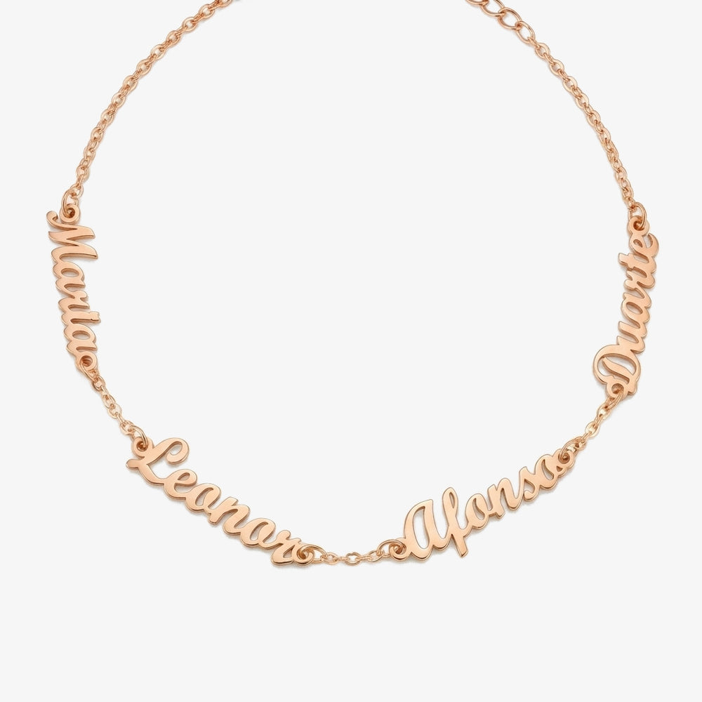 Pulseira Constelação de Nomes rosé