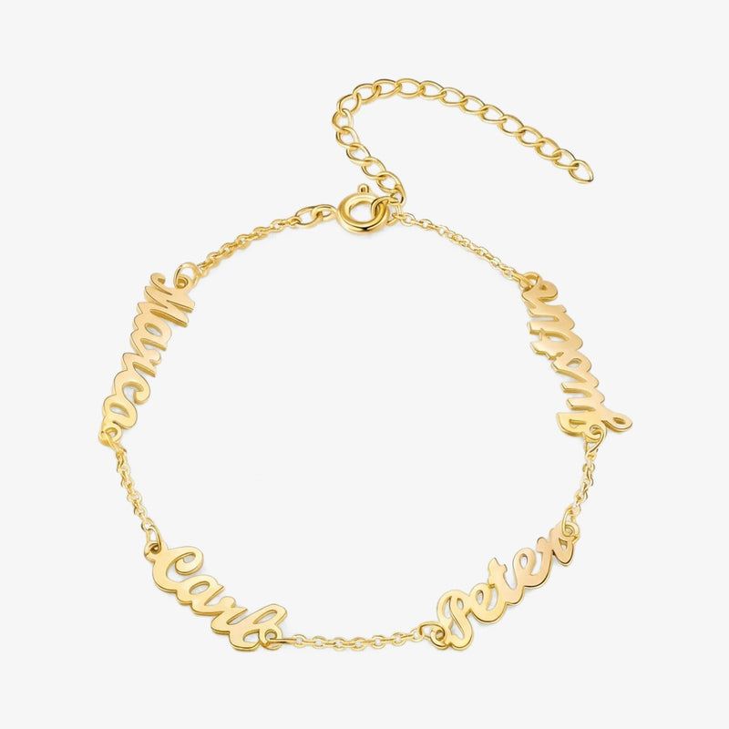 Pulseira Constelação de Nomes