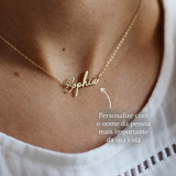 Colar Nome Eterno Personalizado