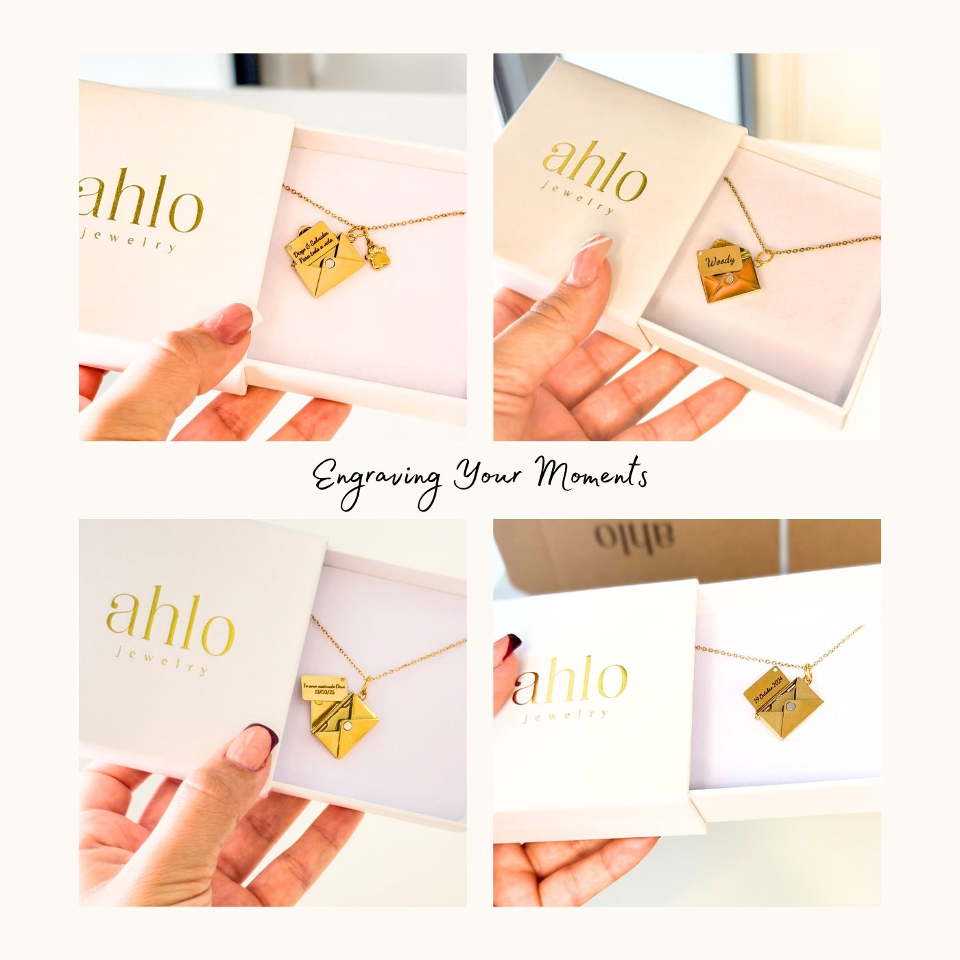 Envelope Of Love Necklace