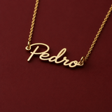 Colar Nome Eterno Personalizado