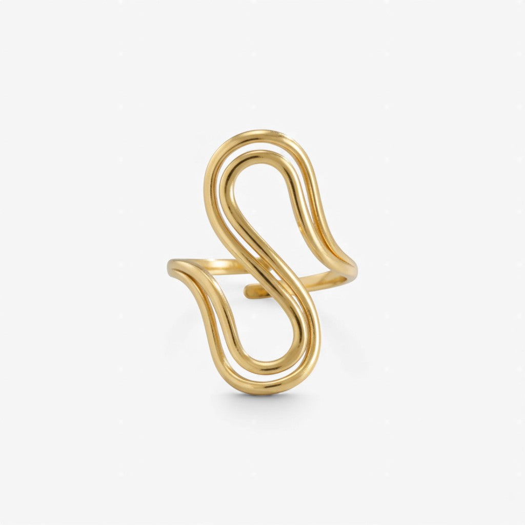 Ophis Ring – Serpent Flow