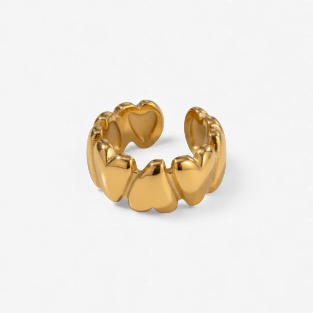 Nexus Ring – Sculpted Link