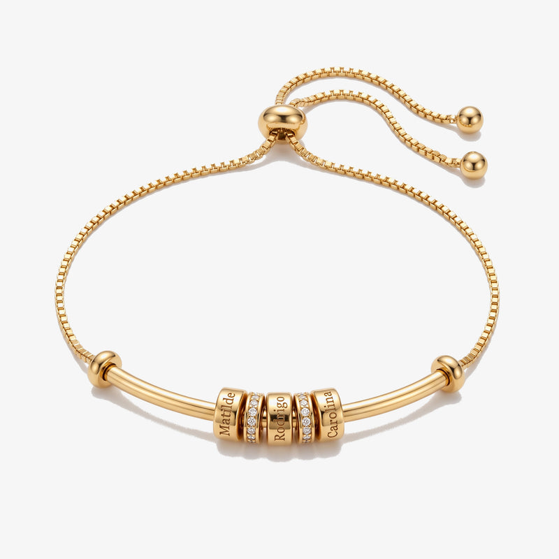 Pulseira Arco com Nomes