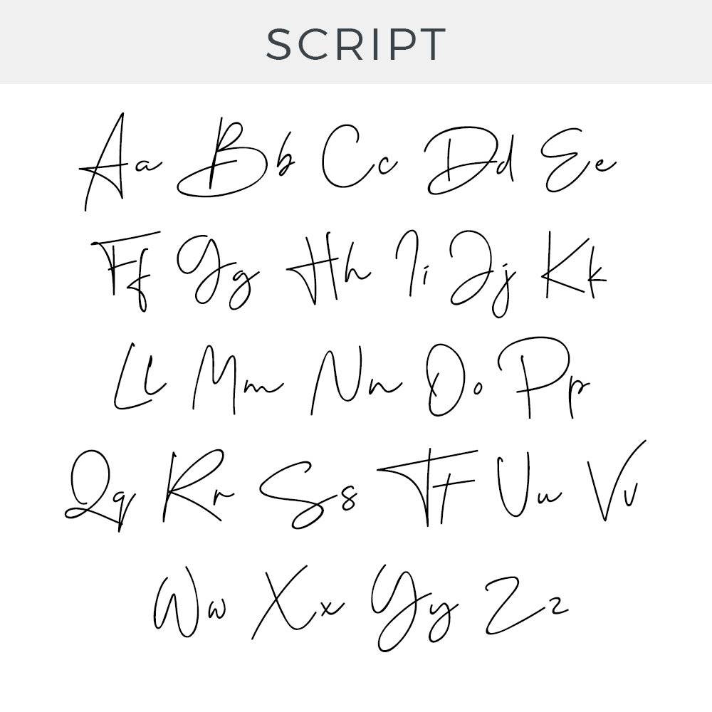 Clara Custom Name Necklace