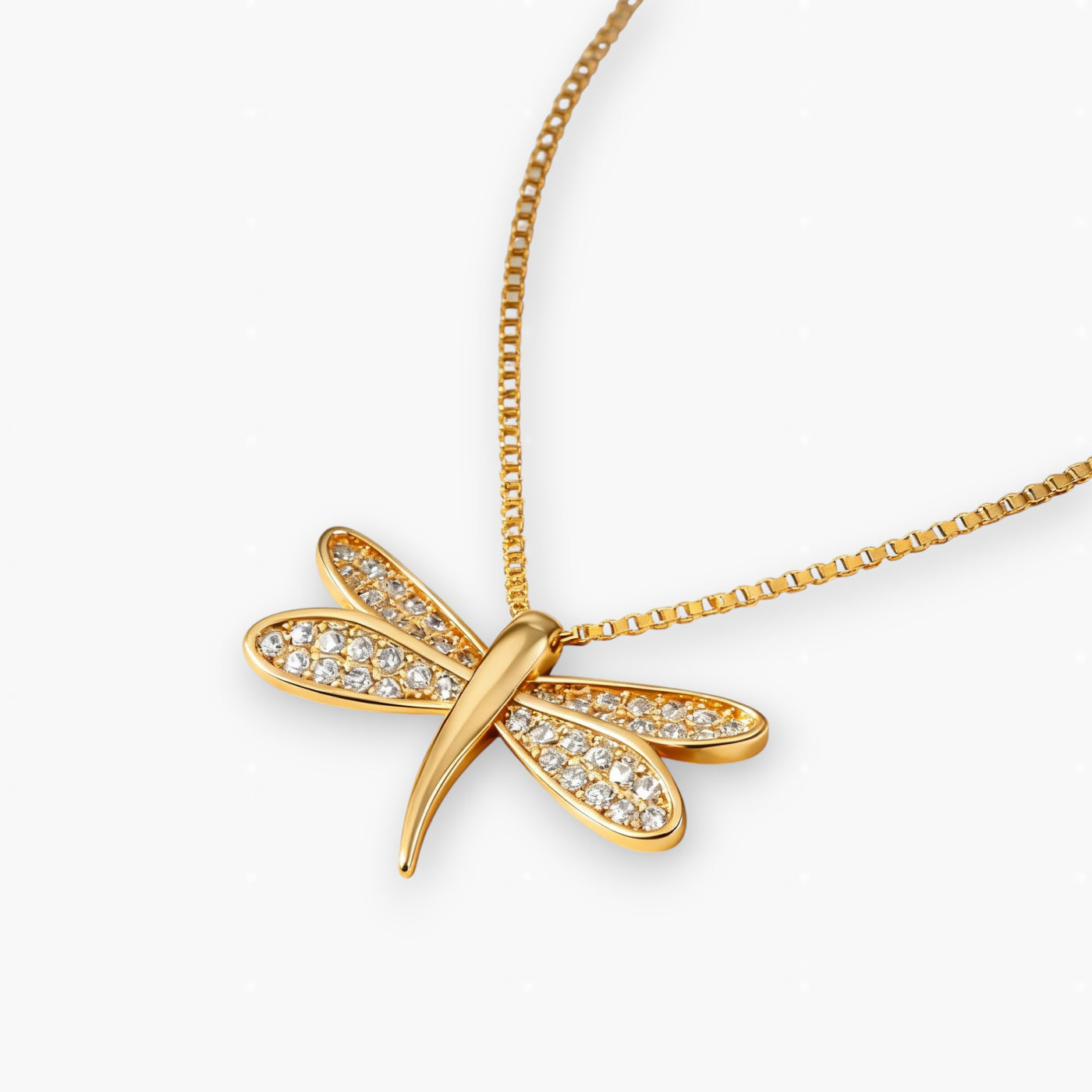Zygaene Necklace – Dragonfly Pendant