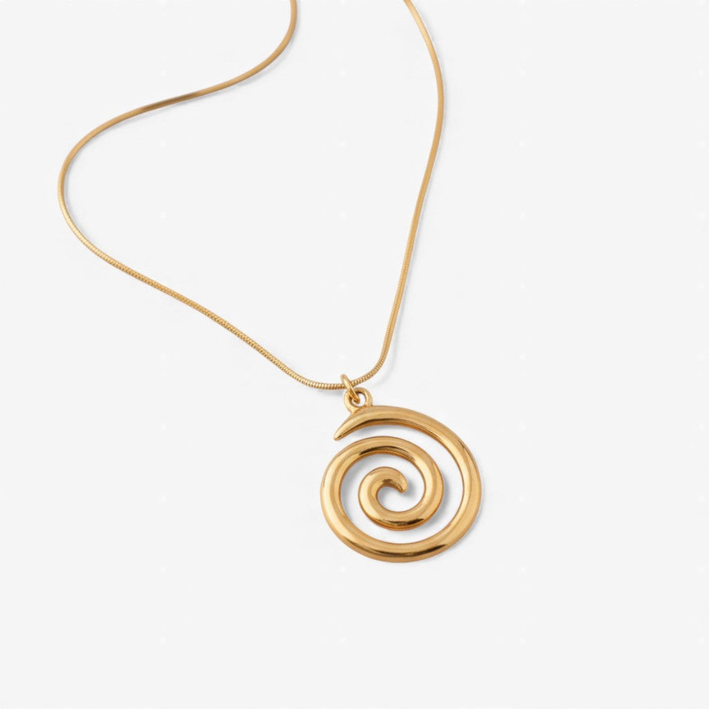 Kyklo Necklace – Spiral Energy