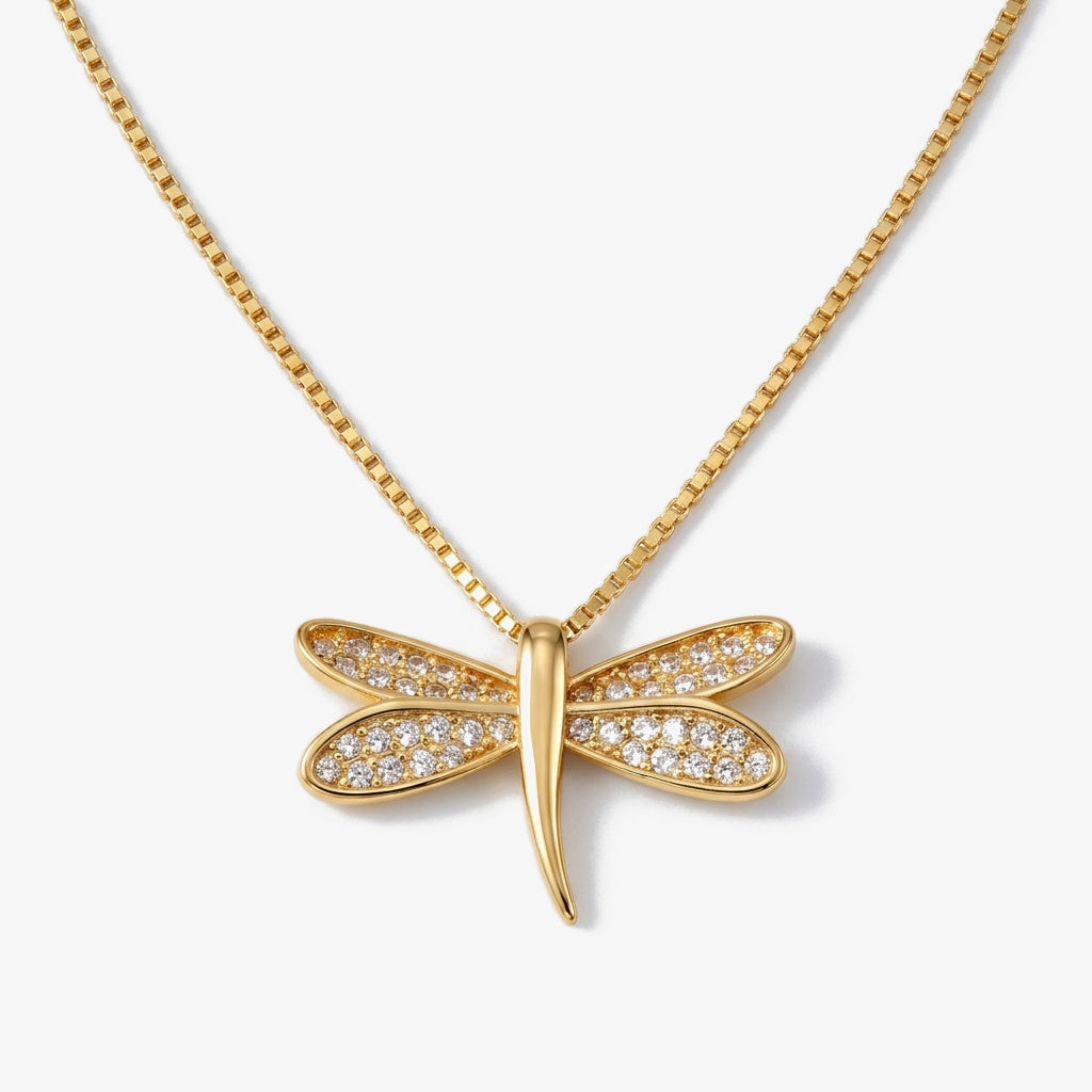 Colar Liberdade da Alma dourado