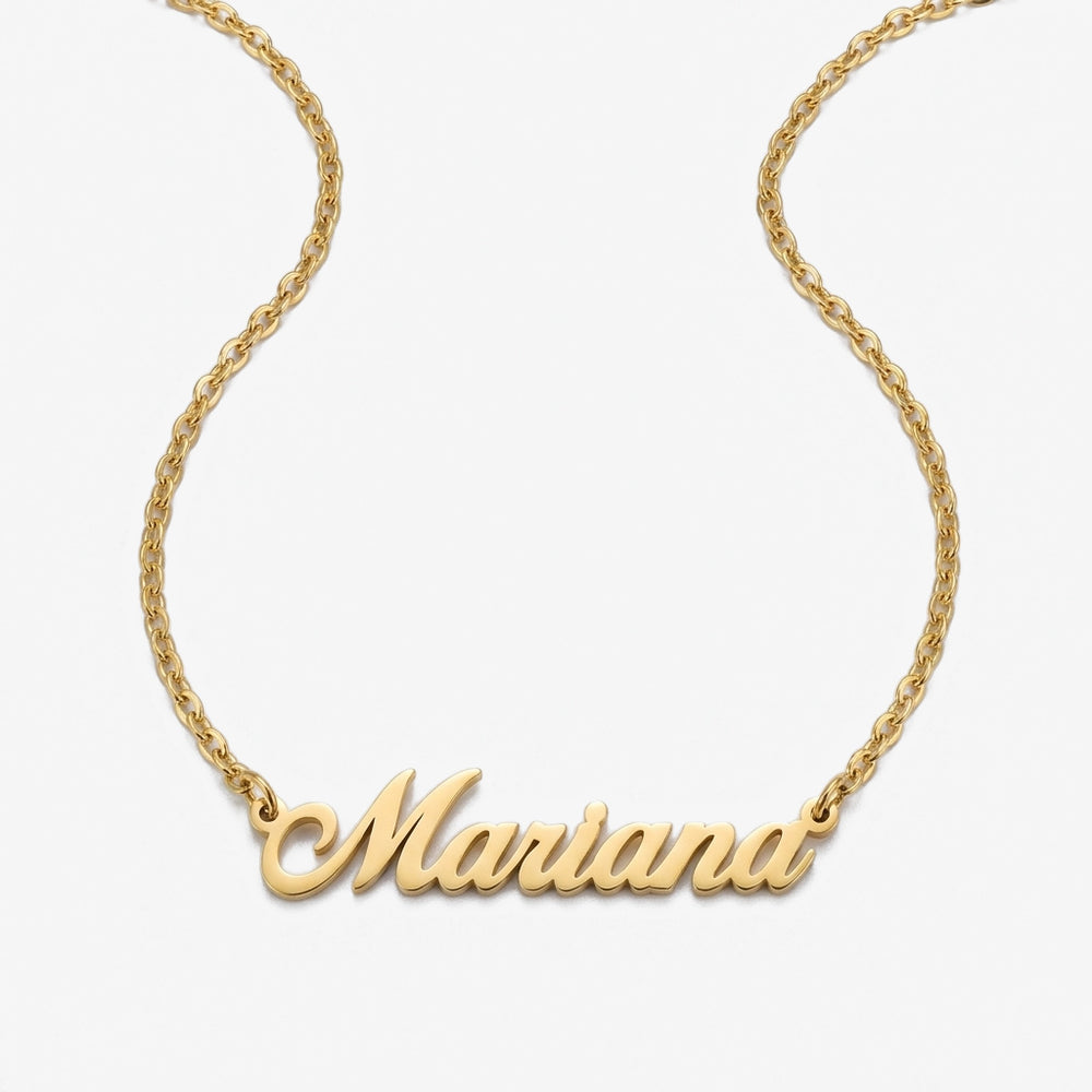 Pulseira Assinatura dourado