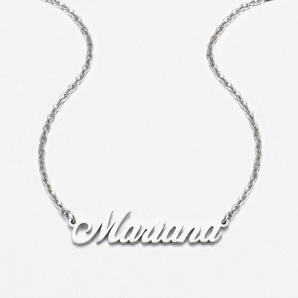 Pulseira Assinatura prateado