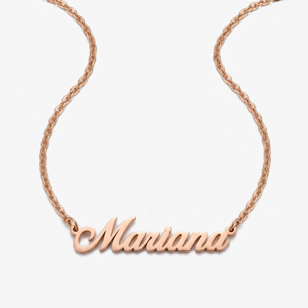 Pulseira Assinatura rosé