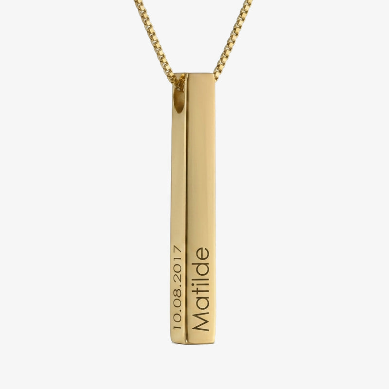 Colar Barra Personalizada