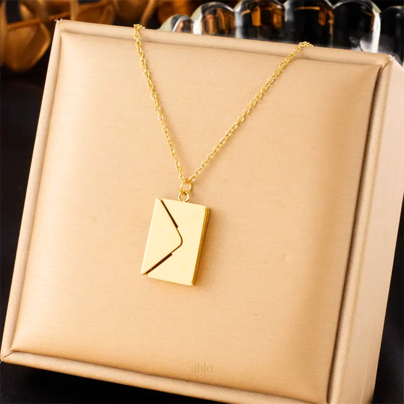 Envelope Of Love Necklace