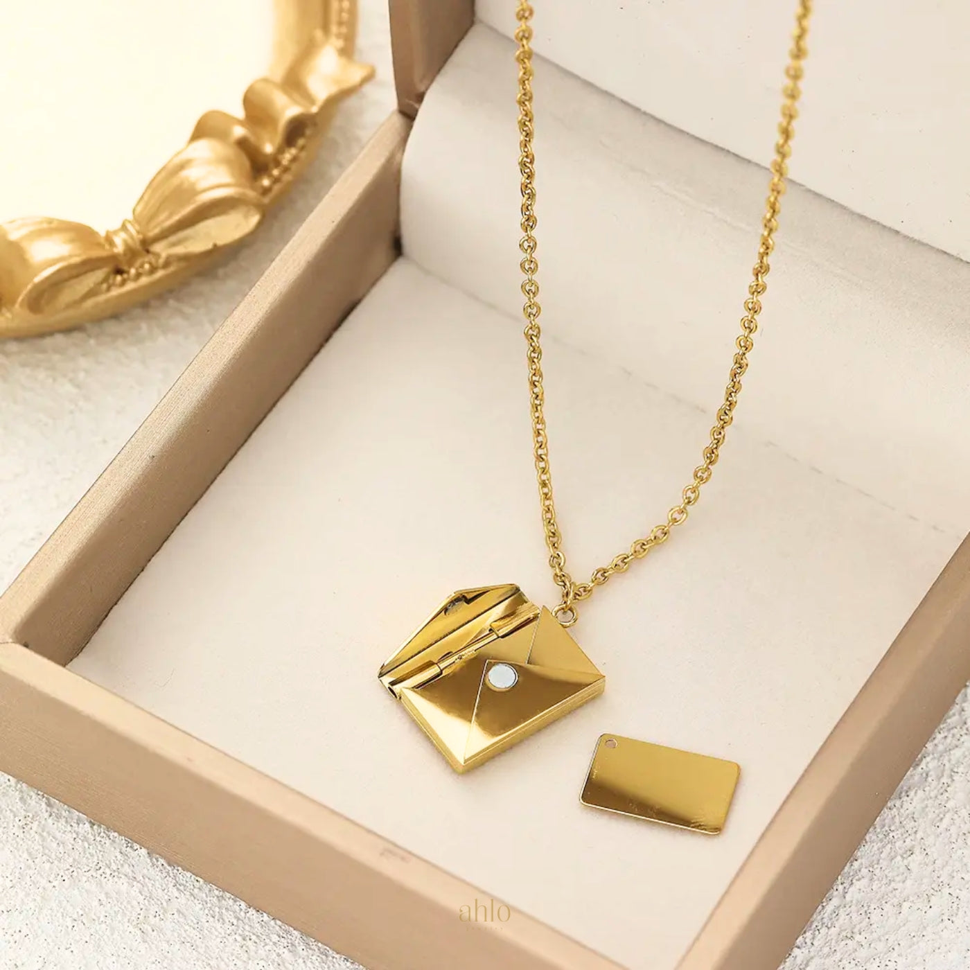 Envelope Of Love Necklace