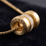 Pormenor da gravação nas contas