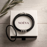 Pulseira Cordão da Família sobre a caixa NOÈVA