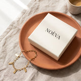 Pulseira de elos com a caixa NOÈVA