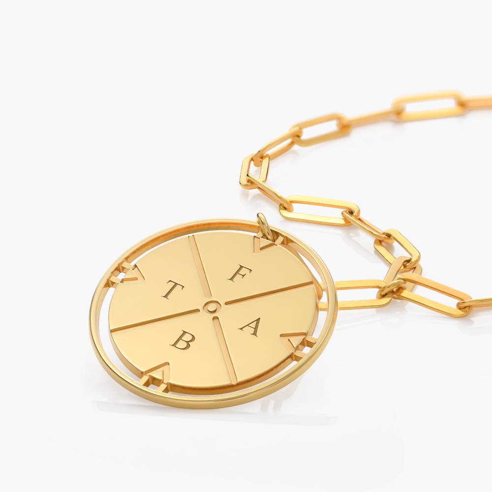 Vita Compass Necklace