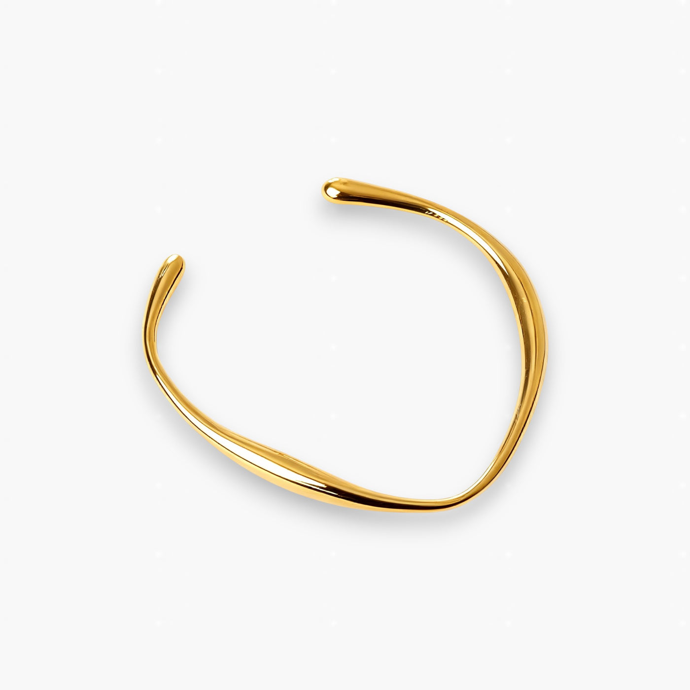 Lumen Bracelet – Curve Cuff