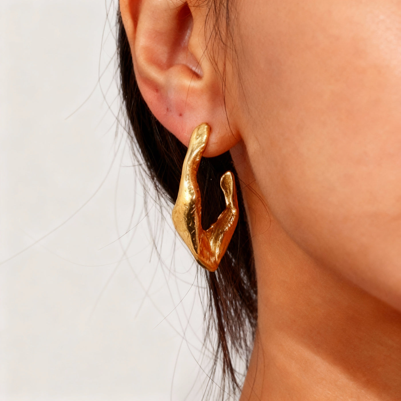 Thalassa Earrings – Organic Wave