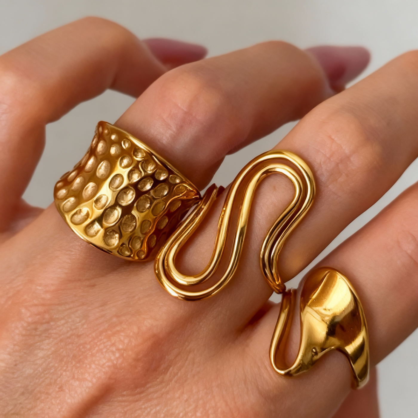 Ophis Ring – Serpent Flow