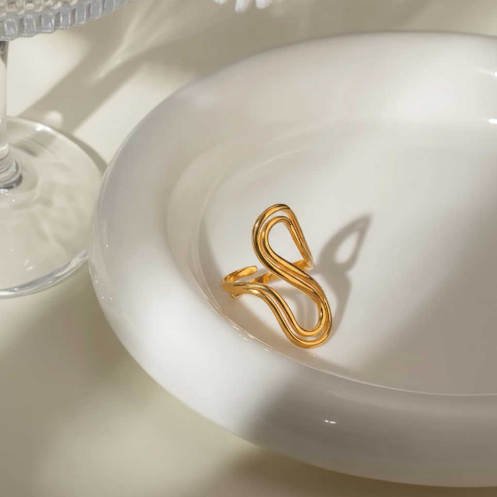 Ophis Ring – Serpent Flow