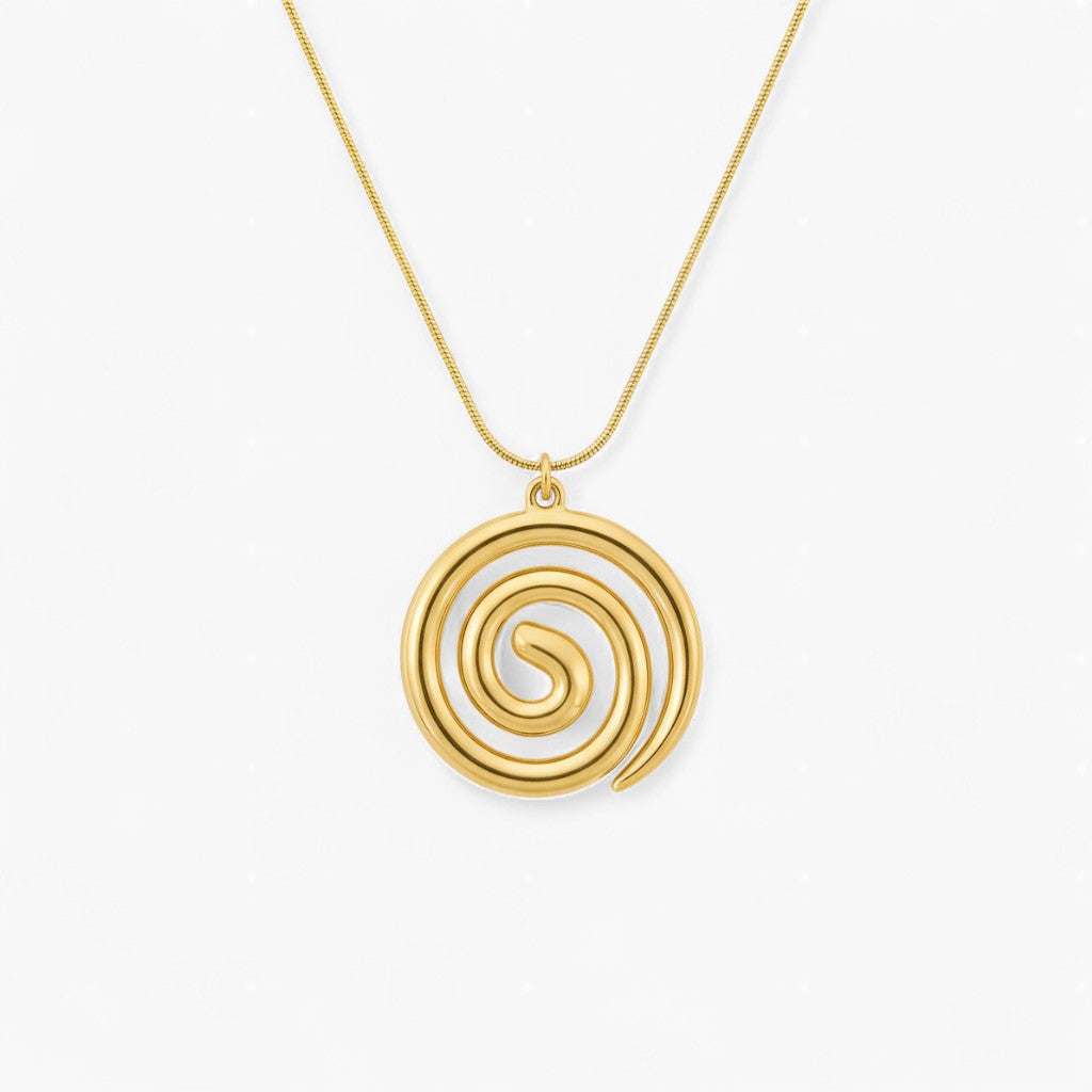 Kyklo Necklace – Spiral Energy