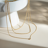 Lucentia Necklace – Layered Glow