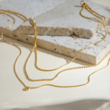 Lucentia Necklace – Layered Glow