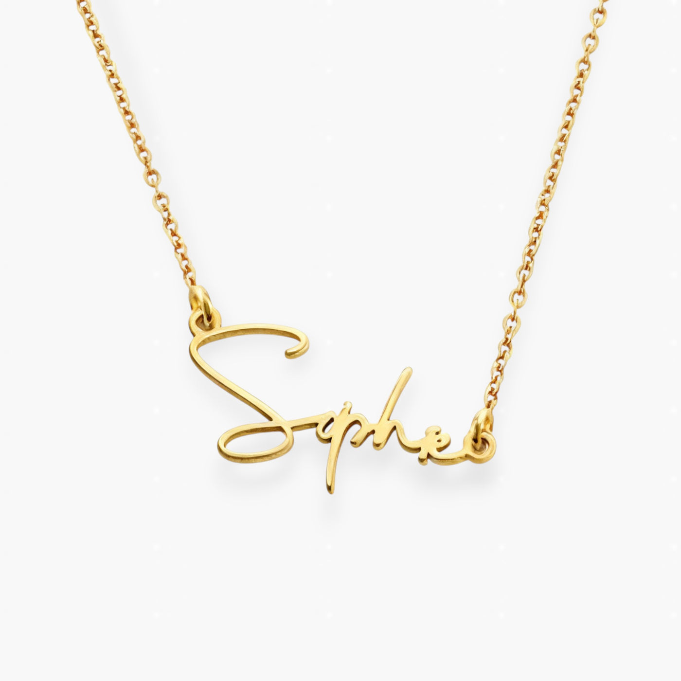 Clara Custom Name Necklace