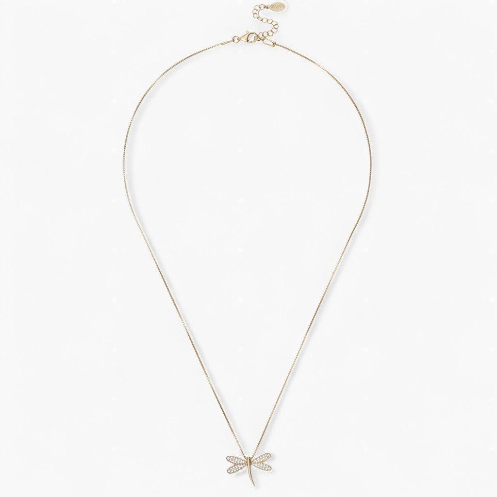 Zygaene Necklace – Dragonfly Pendant