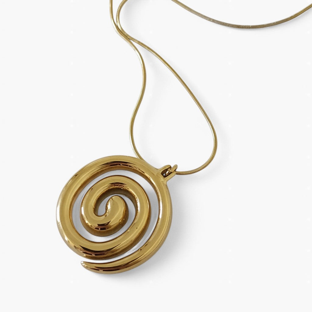 Kyklo Necklace – Spiral Energy