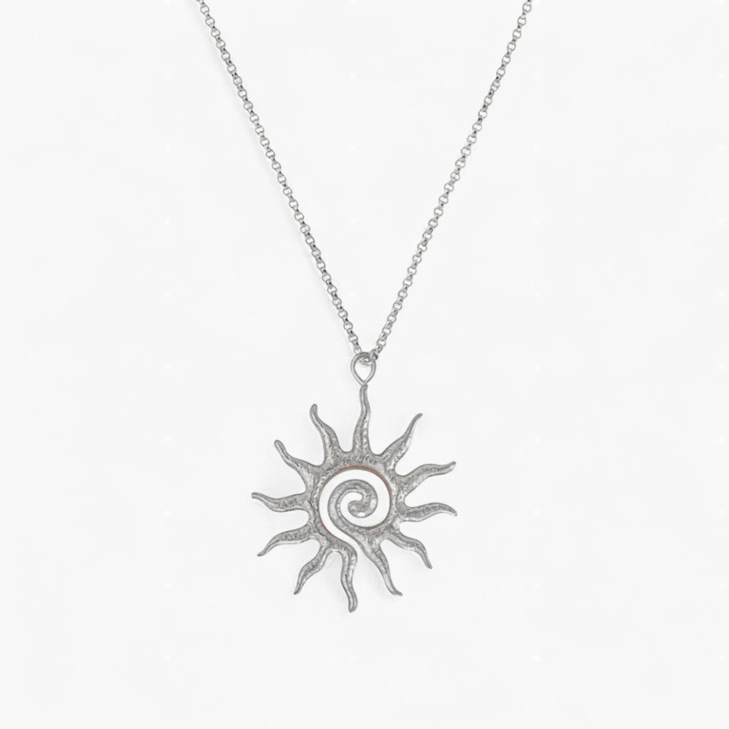 Solari Necklace – Solar Swirl