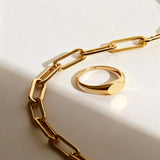 Veritas Ring – Open Signet