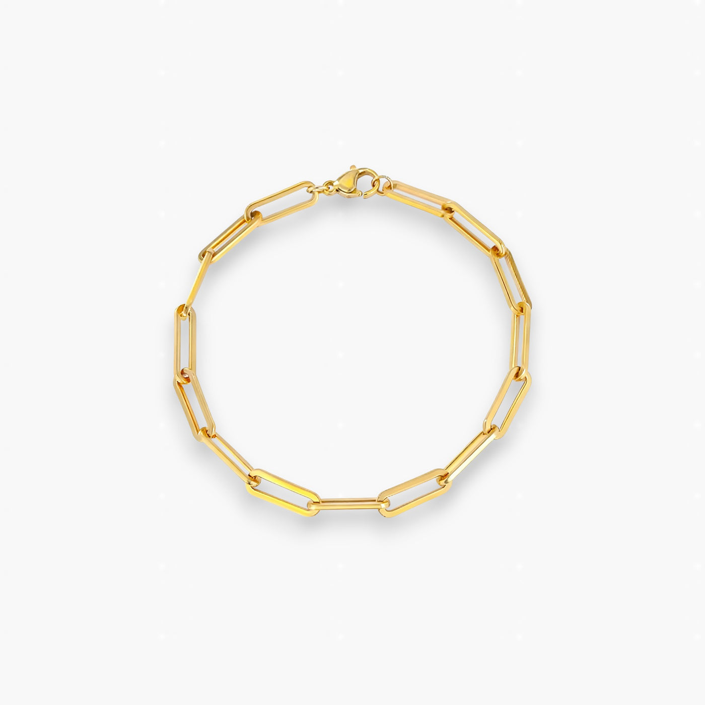 Axis Bracelet – Paperclip Chain