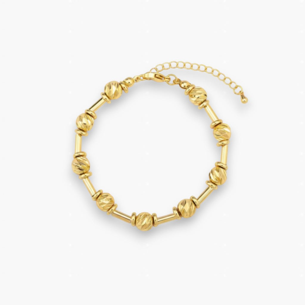 Fibra Bracelet – Woven Sphere