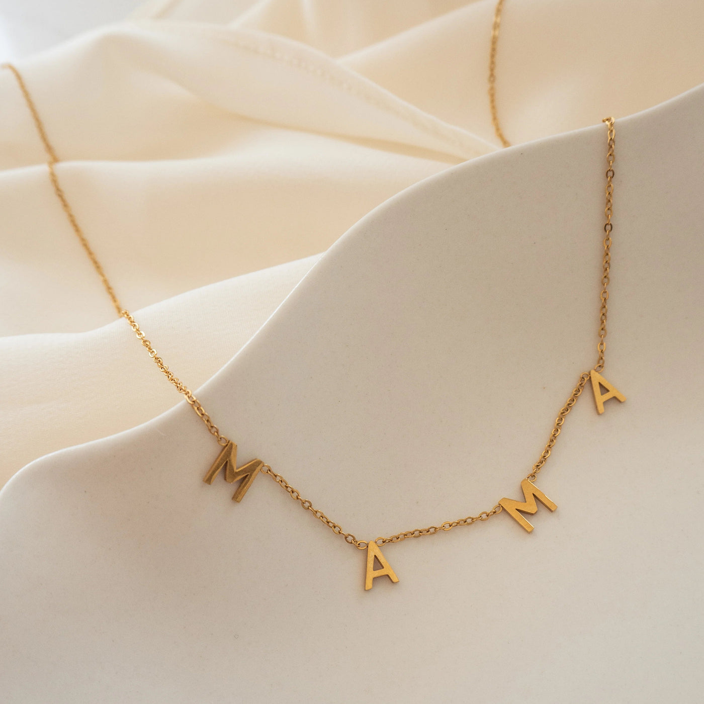 Inez Initial Necklace