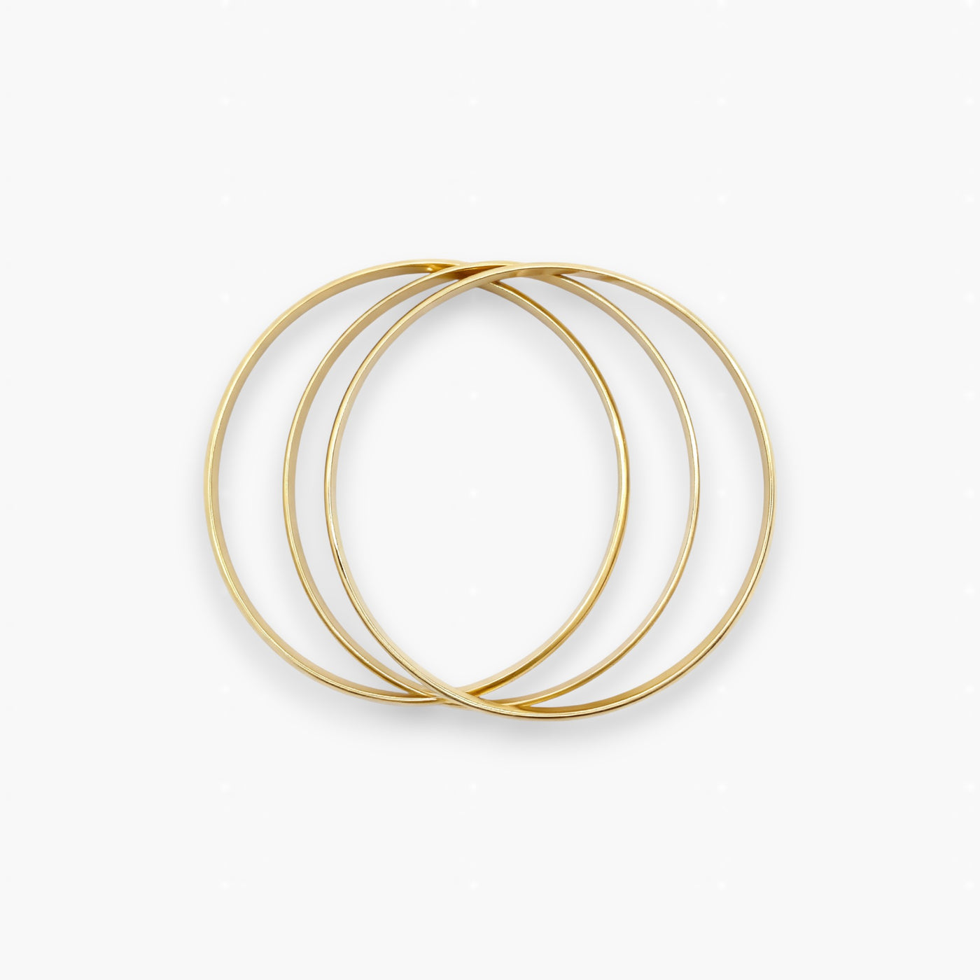 Trinitas Bracelet – Triple Bangle