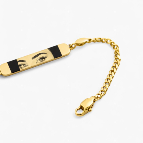 Pulseira Personalizável com o Teu Olhar