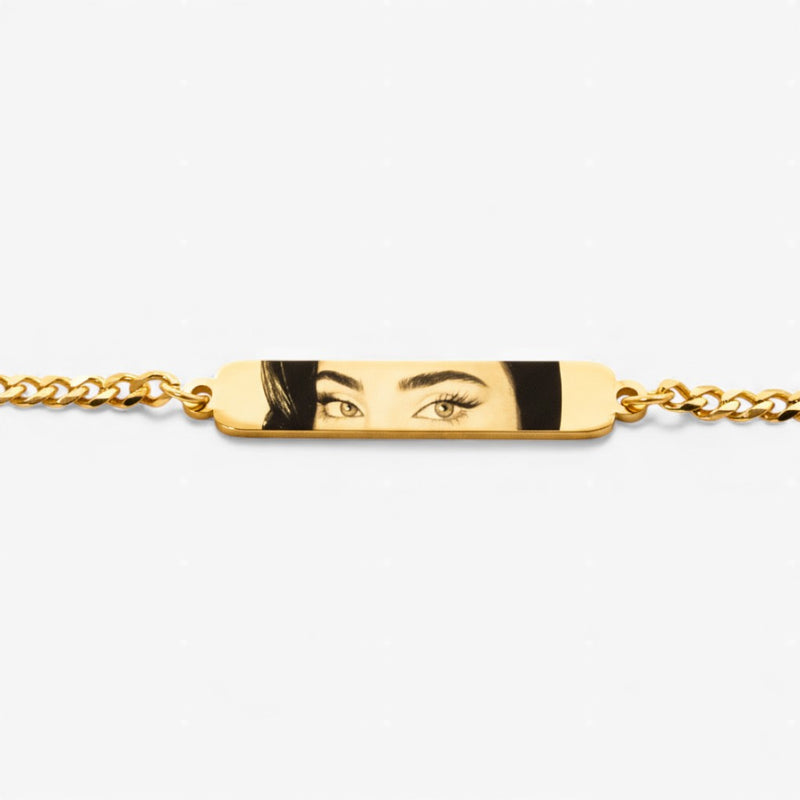 Pulseira Personalizável com o Teu Olhar