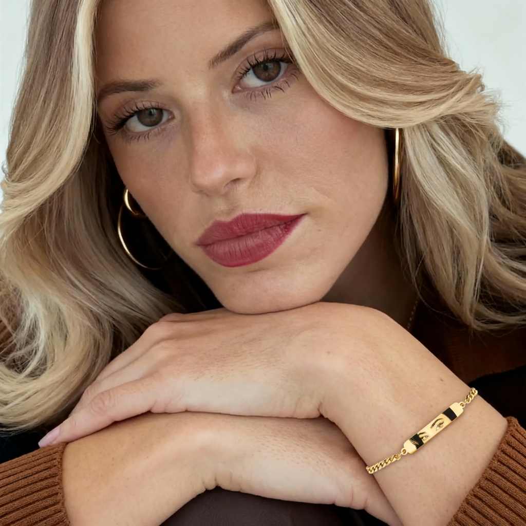 Her Vision Bracelet - Eyes