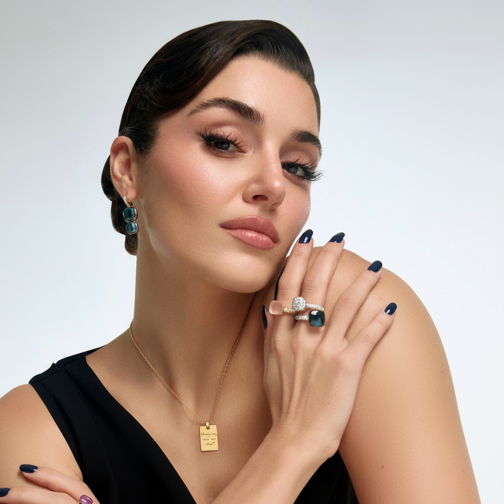 Memoria Handwriting Necklace