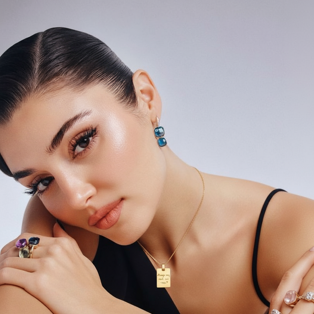 Memoria Handwriting Necklace