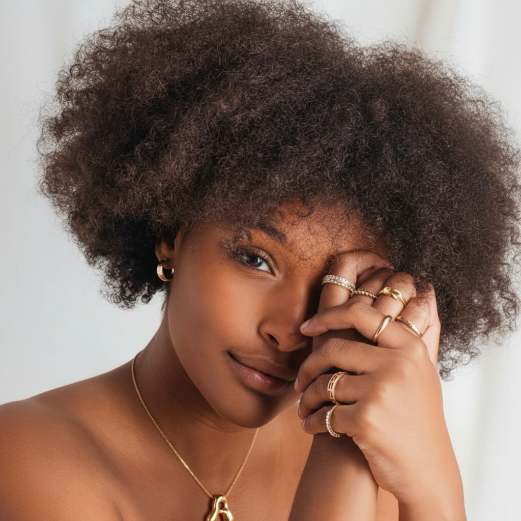 Alma Initial Necklace