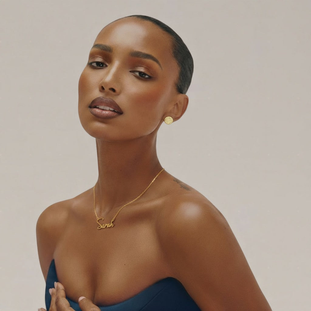 Clara Custom Name Necklace