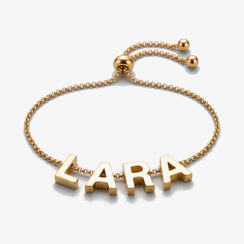 Pulseira Nome Soletrado